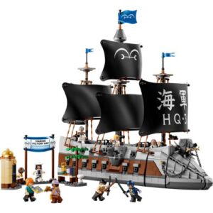 LEGO One Piece - La nave da guerra di Garp 75646
