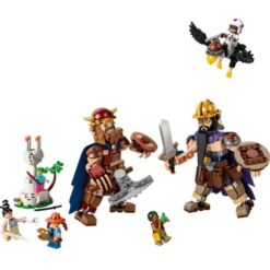 LEGO One Piece - Dori contro Brogi – Giganti di Little Garden 75644