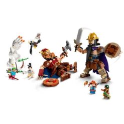 LEGO One Piece - Dori contro Brogi – Giganti di Little Garden 75644