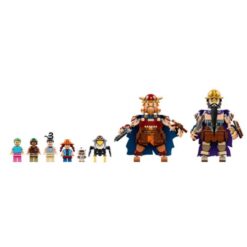 LEGO One Piece - Dori contro Brogi – Giganti di Little Garden 75644