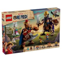 LEGO One Piece - Dori contro Brogi – Giganti di Little Garden 75644