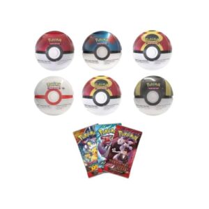 Tin Poké Ball singola 2026 Pokémon GCC - ITA