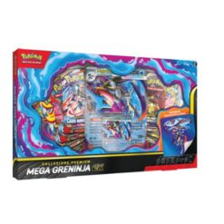 Pokémon Megaevoluzione - Ninja Spinner - Collezione Premium Mega Greninja-EX ITA