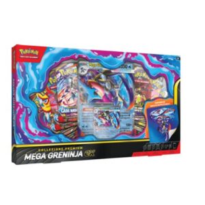 Pokémon Megaevoluzione - Ninja Spinner - Collezione Premium Mega Greninja-EX ITA