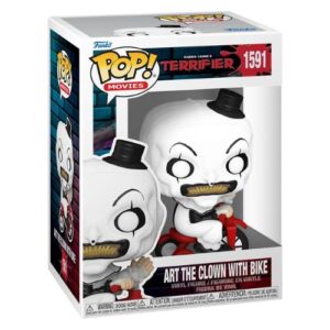 Funko POP! Movies: Terrifier - Art The Clown with Bike 1591