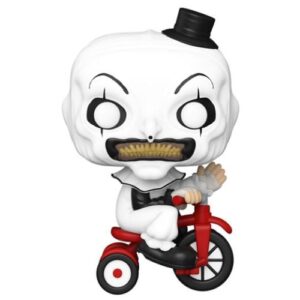 Funko POP! Movies: Terrifier - Art The Clown with Bike 1591