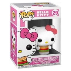 Funko POP! Sanrio: Hello Kitty - Hello Kitty (Kawaii Burger Shop) 29