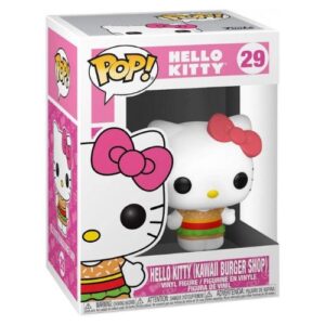 Funko POP! Sanrio: Hello Kitty - Hello Kitty (Kawaii Burger Shop) 29