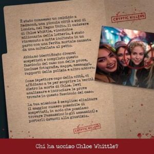 Omicidio di una Milionaria