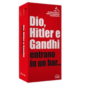Dio, Hitler e Gandhi Entrano in un Bar...