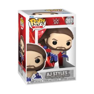 Funko POP! WWE: Aj Styles 207
