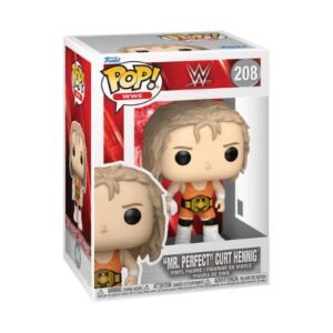 Funko POP! WWE: "Mr. Perfect" Curt Henning 208