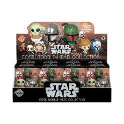 Blind Box Star Wars - Cosbi Figurines Series 1 Blind Box - Box da 8 pezzi intera