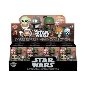 Blind Box Star Wars - Cosbi Figurines Series 1 Blind Box - Box da 8 pezzi intera