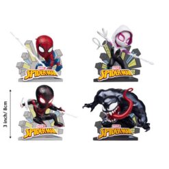 Blind Box Marvel Spider-Man - Hero Blind Box - Attack Series - Box da 6 pezzi intera