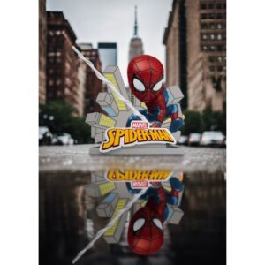 Blind Box Marvel Spider-Man - Hero Blind Box - Attack Series - Box da 6 pezzi intera