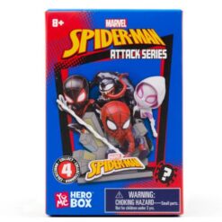 Blind Box Marvel Spider-Man - Hero Blind Box - Attack Series - Box singola