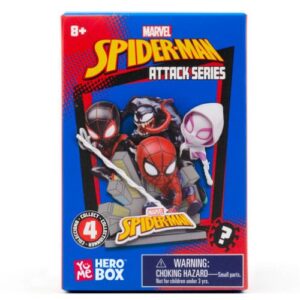 Blind Box Marvel Spider-Man - Hero Blind Box - Attack Series - Box singola