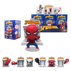 Blind Box Marvel Spider-Man - Hero Blind Box - Tower Series - Box da 6 pezzi intera