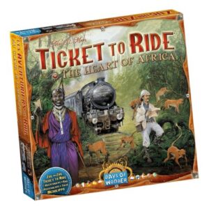 Ticket to Ride - The Heart of Africa