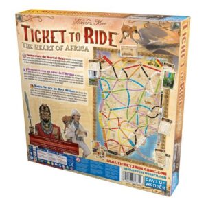 Ticket to Ride - The Heart of Africa