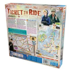 Ticket to Ride - United Kingdom + Pennsylvania