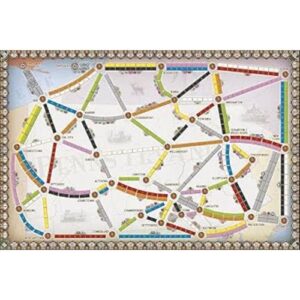 Ticket to Ride - United Kingdom + Pennsylvania