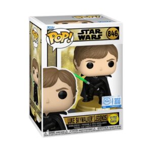 Funko POP! Star Wars: Luke Skywalkers (Legends) 846 Limited Edition Glow in the Dark