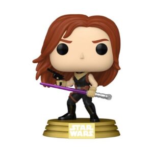 Funko POP! Star Wars: Mara Jade (Legends) 839 Limited Edition Glow in the Dark