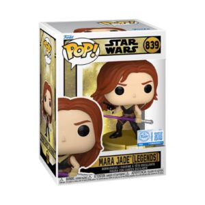 Funko POP! Star Wars: Mara Jade (Legends) 839 Limited Edition