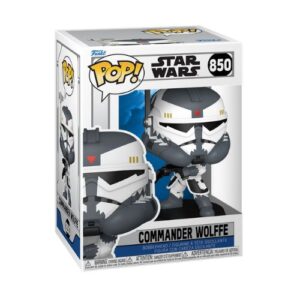 Funko POP! Star Wars: Commander Wolffe 850