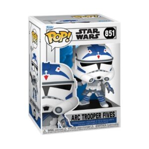 Funko POP! Star Wars: ARC Trooper Fives 851