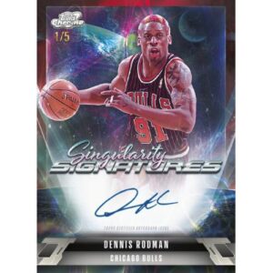 2025/26 Topps Chrome Basketball Hobby Box Cosmic