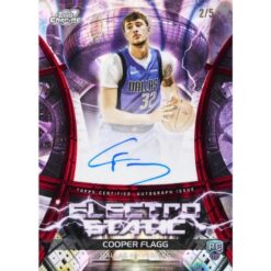 2025/26 Topps Chrome Basketball Hobby Box Cosmic