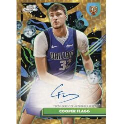 2025/26 Topps Chrome Basketball Hobby Box Cosmic