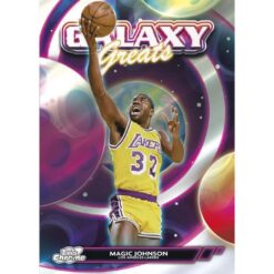 2025/26 Topps Chrome Basketball Hobby Box Cosmic