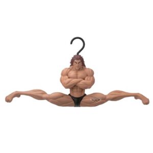 Yujiro Hanma Figure - Baki Action Figure - Grandista X Figure Life - Statua 24 cm - 74439
