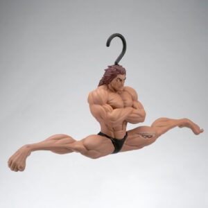 Yujiro Hanma Figure - Baki Action Figure - Grandista X Figure Life - Statua 24 cm - 74439