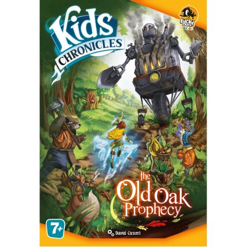 Kids Chronicles 2 - La Profezia della Vecchia Quercia