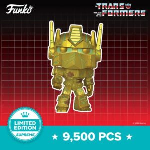 Funko POP! Retro Toys: Transformers - Optimus Prime 172 Supreme Edition Esclusiva Covo del Nerd