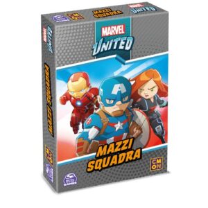 Marvel United Mazzo Squadra