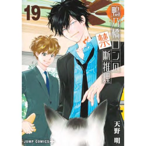 Il Mistero di Ron Kamonohashi Vol.19