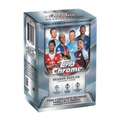 Topps® Chrome® UEFA Club Competitions 2025-26 - Value Box