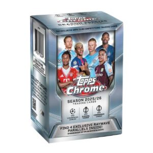 Topps® Chrome® UEFA Club Competitions 2025-26 - Value Box