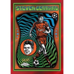 Topps® Chrome® UEFA Club Competitions 2025-26 da 15 carte