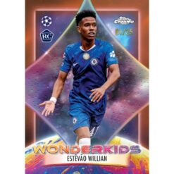 Topps® Chrome® UEFA Club Competitions 2025-26 da 15 carte