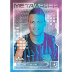 Topps® Chrome® UEFA Club Competitions 2025-26 - Mega Box