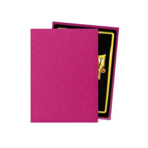 Matte Special edition - Pink Sapphire - (100) Dragon Shield