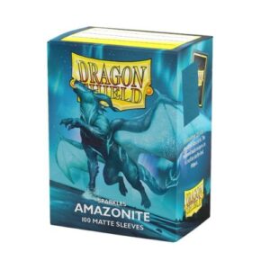 Matte Edition - Amazonite - (100) Dragon Shield