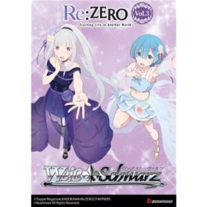 Booster Box Re:ZERO -Starting Life in Another World - Vol.3 (12 Packs) - ENG